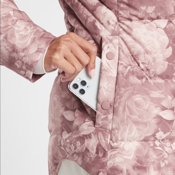 Downtown printed Athleta jacket - Picture 4 of 10